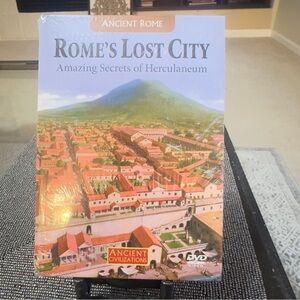 Sealed DVD - Rome’s Lost City: Amazing Secrets of Herculaneum